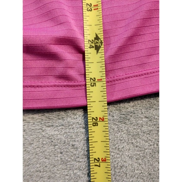 HEAD Ladies Active Tops Pair Sm & Xsm Pink Coral Tank Racer Back - Picture 4 of 12